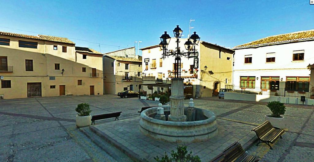 Alojamiento Turistico La Tinaja Рекена Экстерьер фото